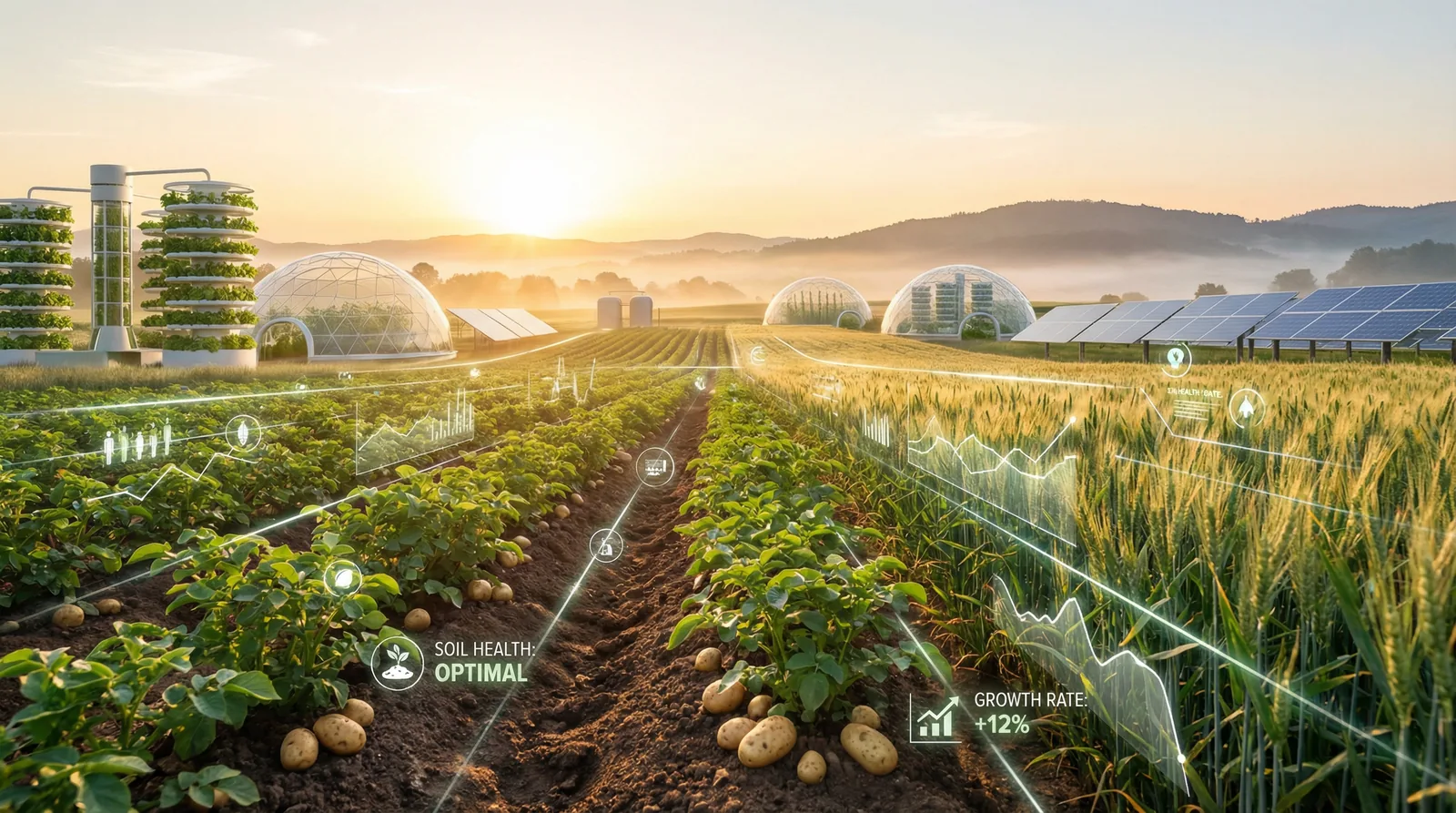 Digitale Landwirtschaft und resiliente Agrarsysteme