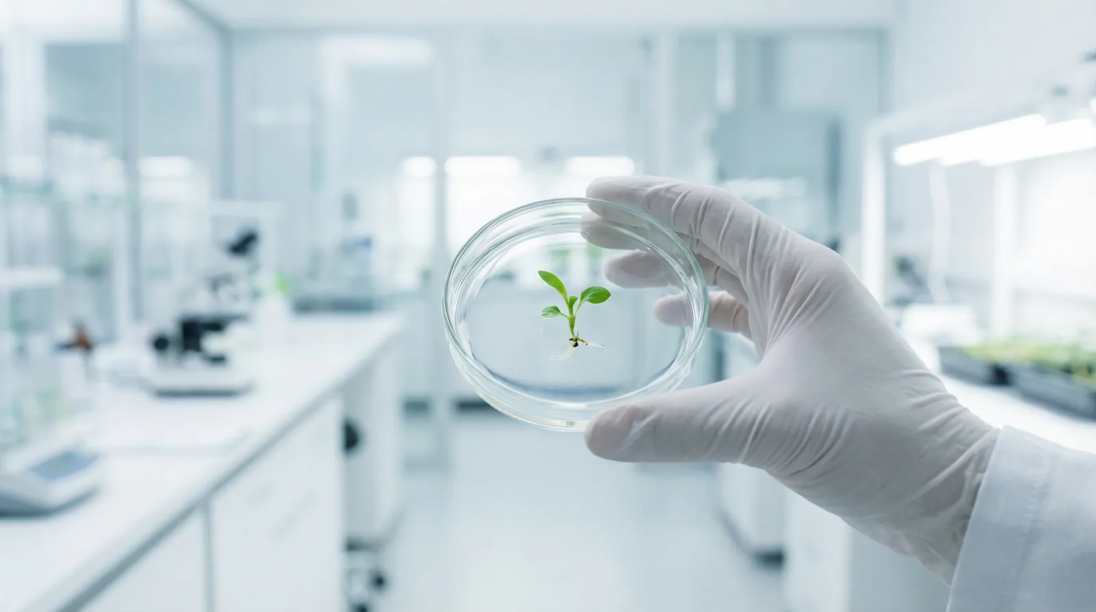 Laborforschung und biotechnologische Entwicklung